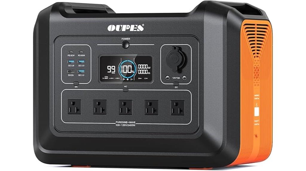high capacity power station