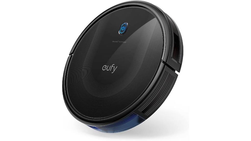 high capacity self charging vacuum
