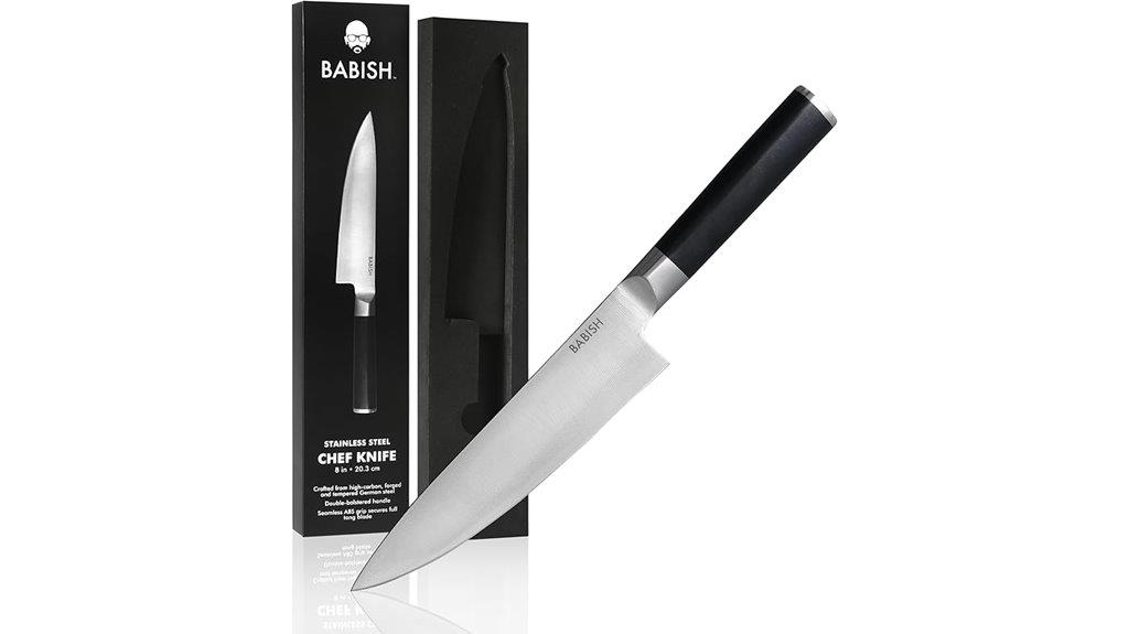 high carbon german chef knife