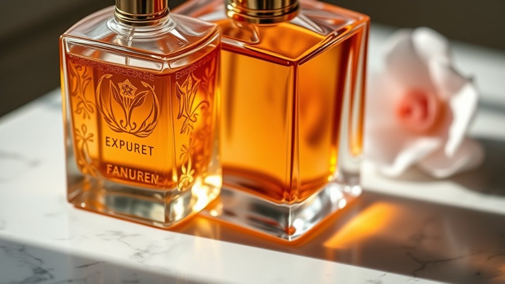 high concentration long lasting scent