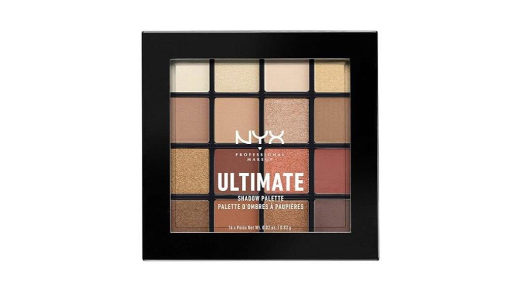 high quality eyeshadow palette
