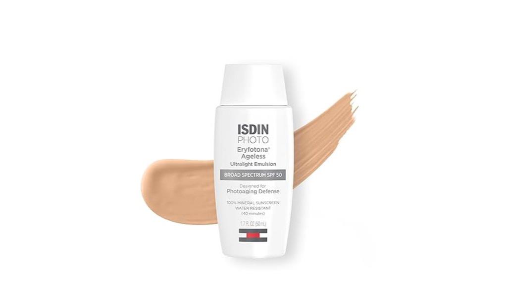 high spf zinc sunscreen