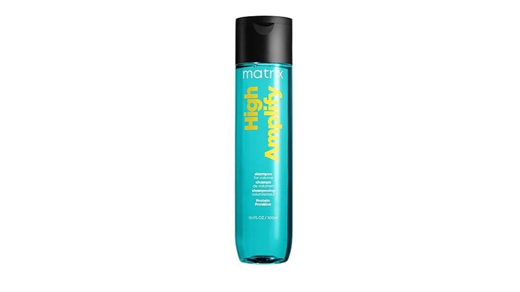 high volume hair cleanser