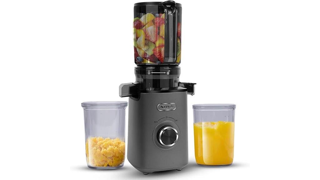 high yield cold juicer