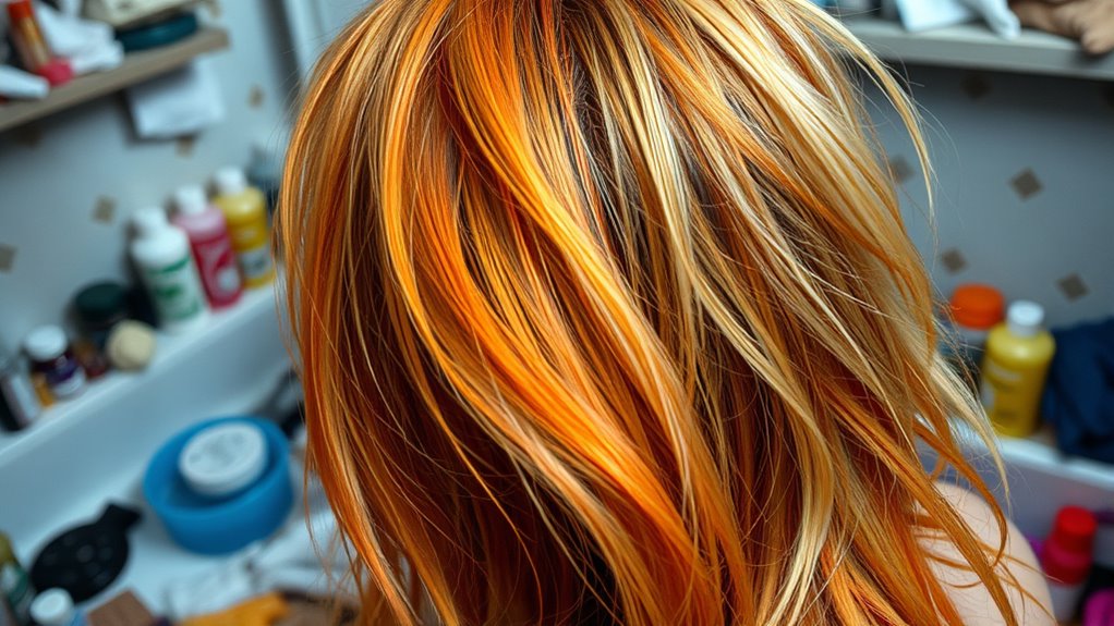 home hair dye correction costs