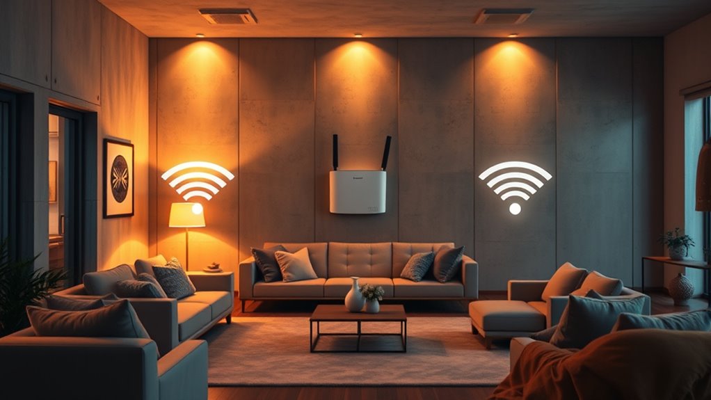 home wifi signal obstacles