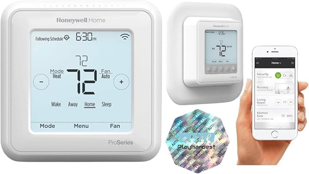 honeywell wi fi thermostat