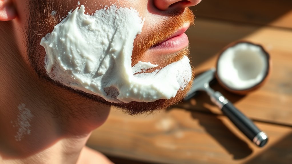 household items for smooth shaves