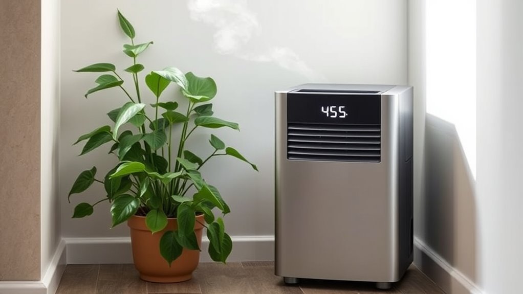 humidity control and mold prevention
