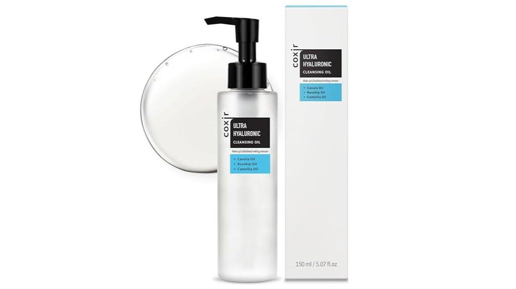 hyaluronic cleansing oil
