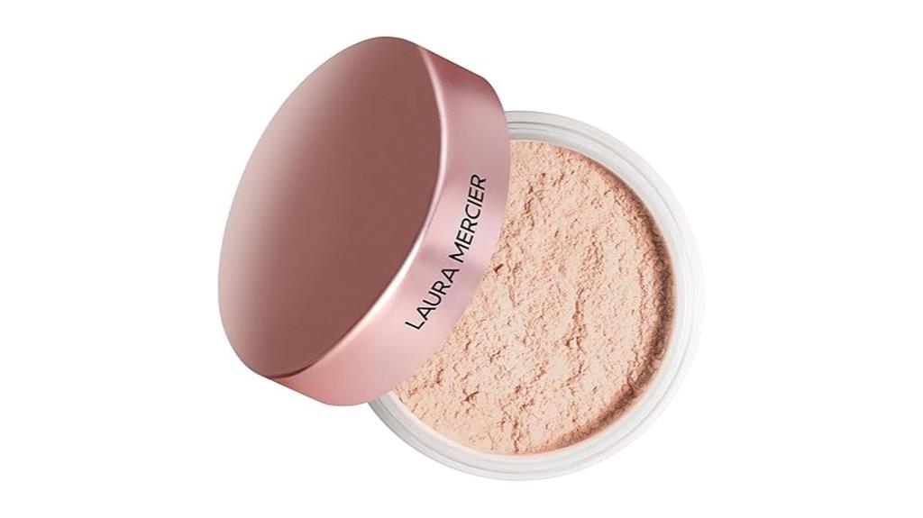hyaluronic infused translucent powder