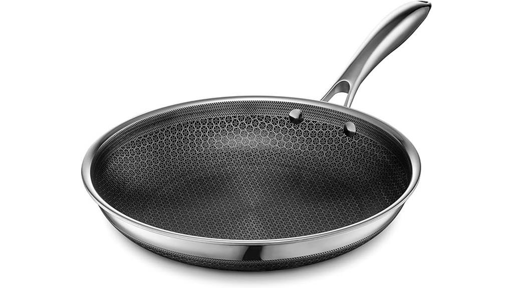 hybrid nonstick frying pan