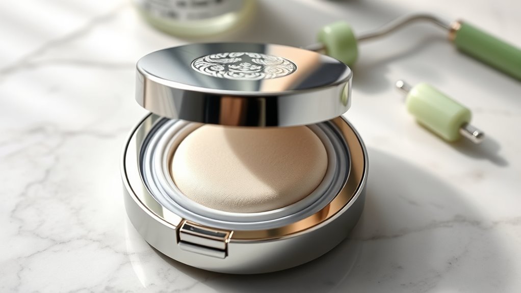 hydrating antioxidant rich cushion application