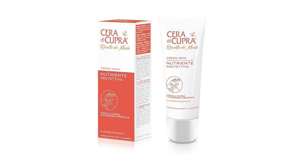 hydrating beeswax hand moisturizer