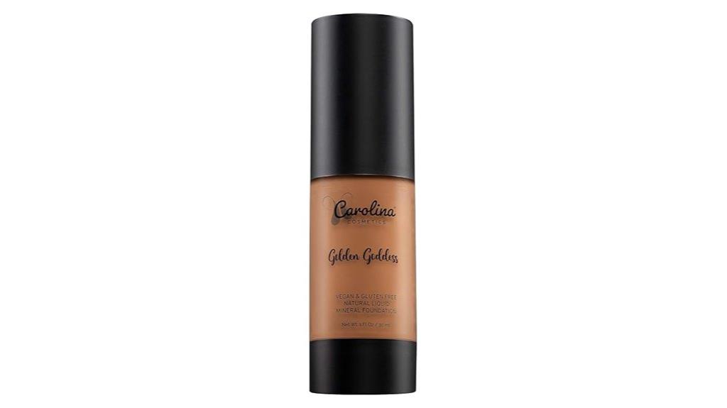 hydrating buildable golden foundation