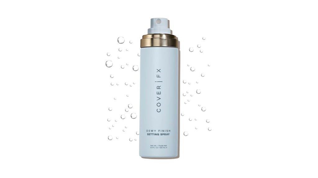 hydrating dewy finish spray