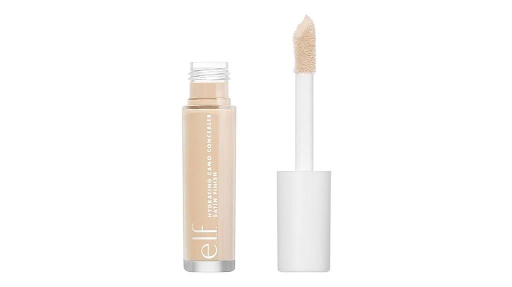 hydrating full coverage satin finish