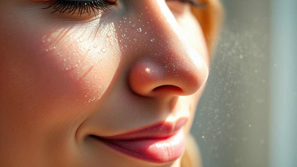 hydrating ingredients and environment