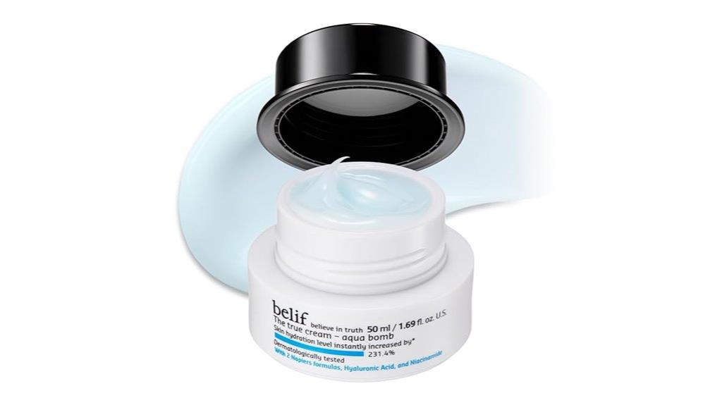 hydrating moisturizer with niacinamide