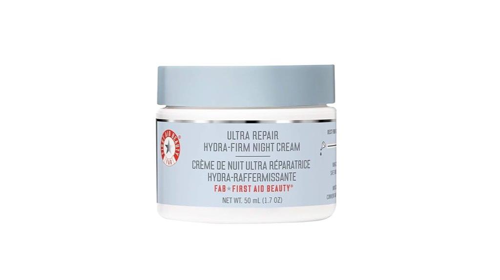 hydrating night repair cream