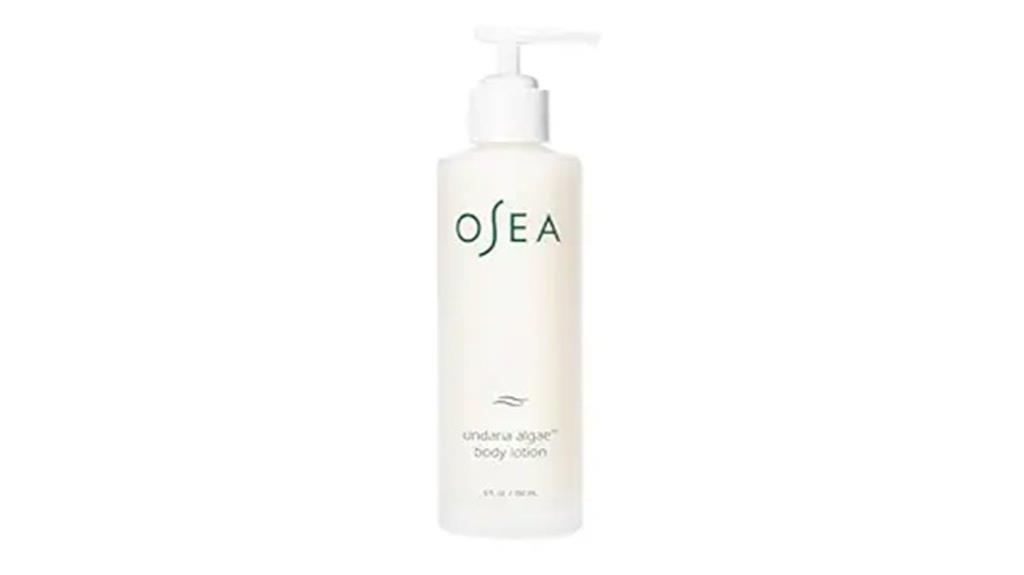hydrating seaweed body lotion