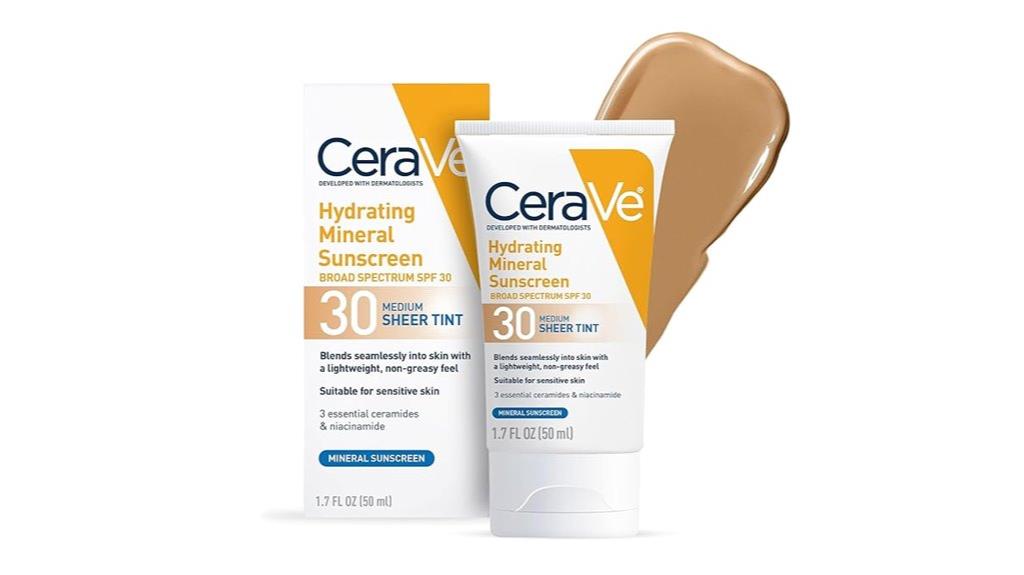 hydrating spf 30 sunscreen