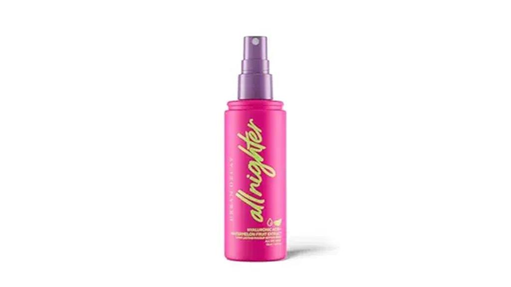 hydrating urban setting spray