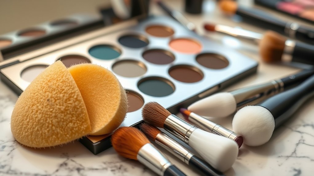 hygienic precise makeup tools