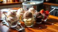 ice cream maker debate