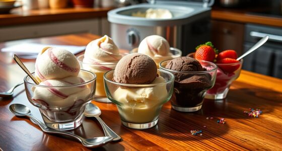 ice cream maker debate