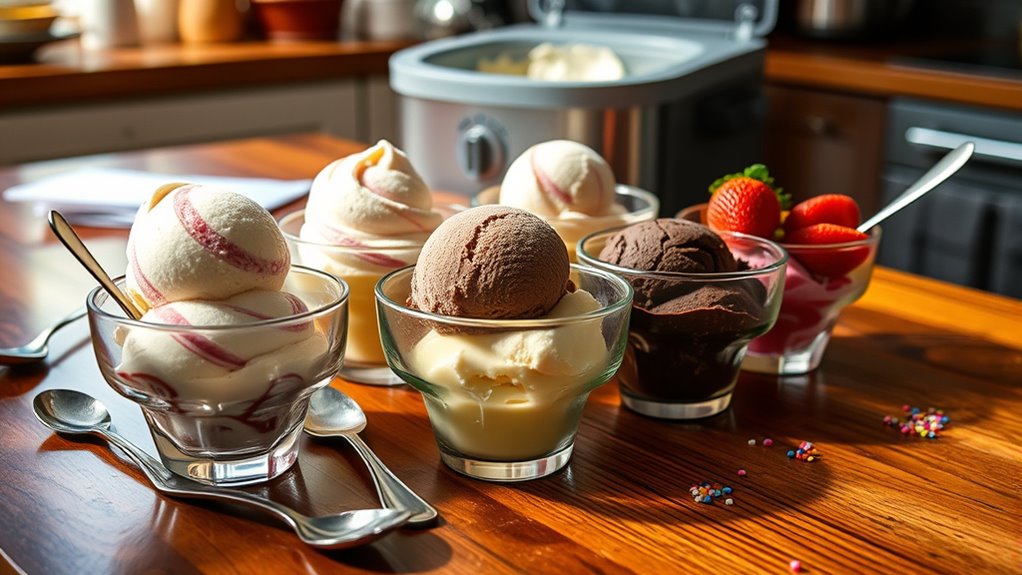 ice cream maker debate