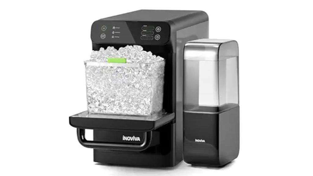 ice maker with tank