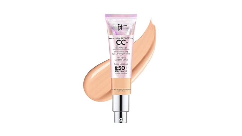 illuminating skin perfecting cc cream