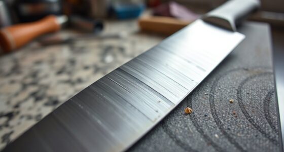 incorrect sharpening techniques