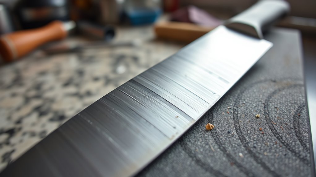 incorrect sharpening techniques