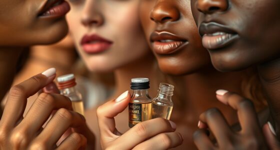 individual scent perception varies