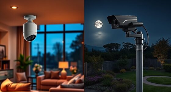 indoor vs outdoor cameras