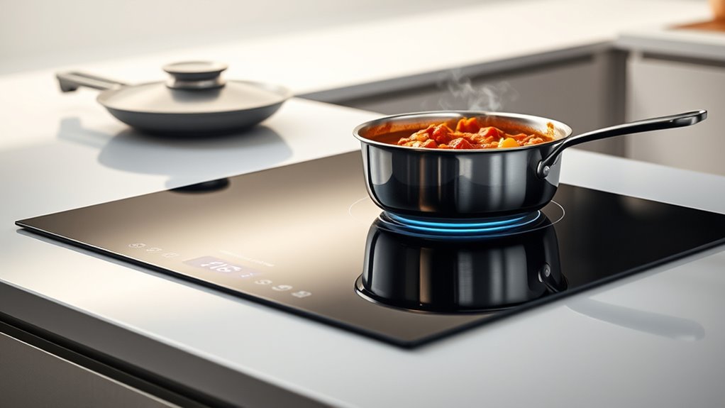 induction cooking challenges and limitations