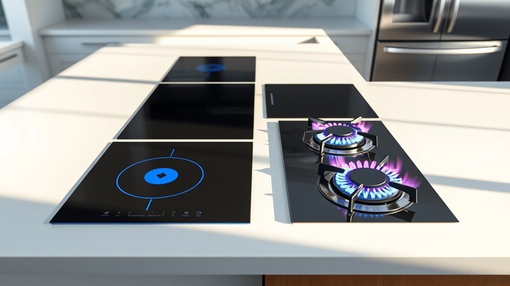 induction cooking speed and safety