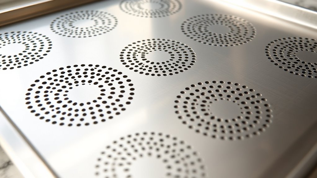 innovative pans enhance airflow