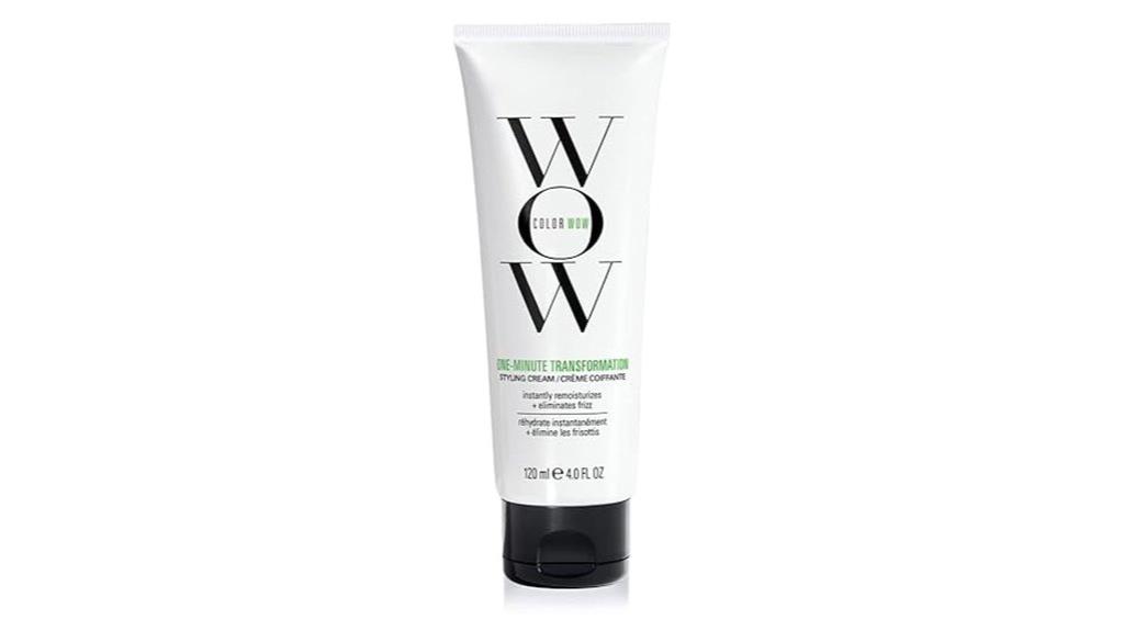 instant frizz control cream