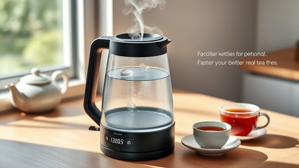 intuitive precise tea brewing