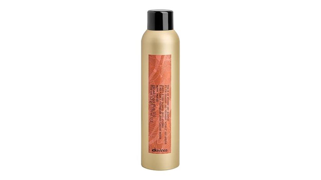 invisible dry shampoo