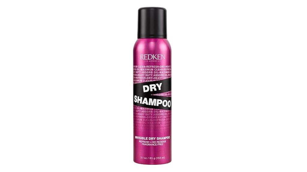 invisible dry shampoo for all