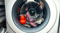 items to avoid washing