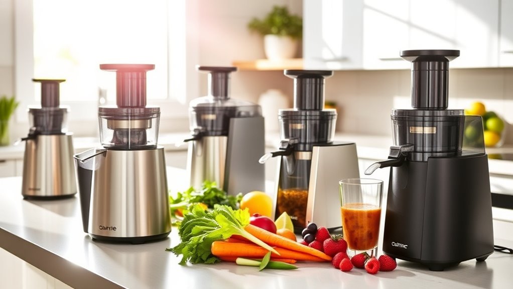 juice yield cleaning noise