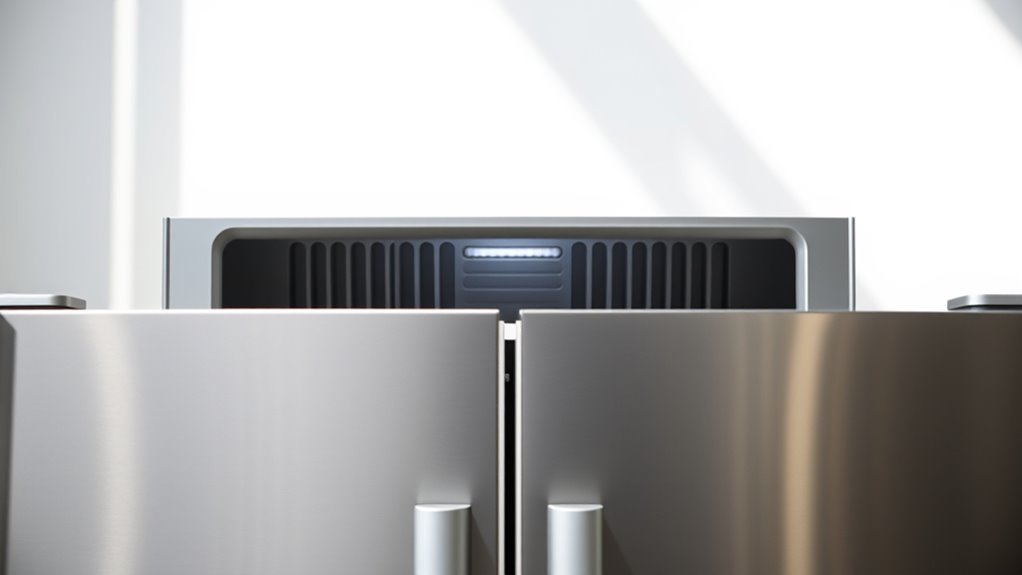 keep refrigerator ventilated properly