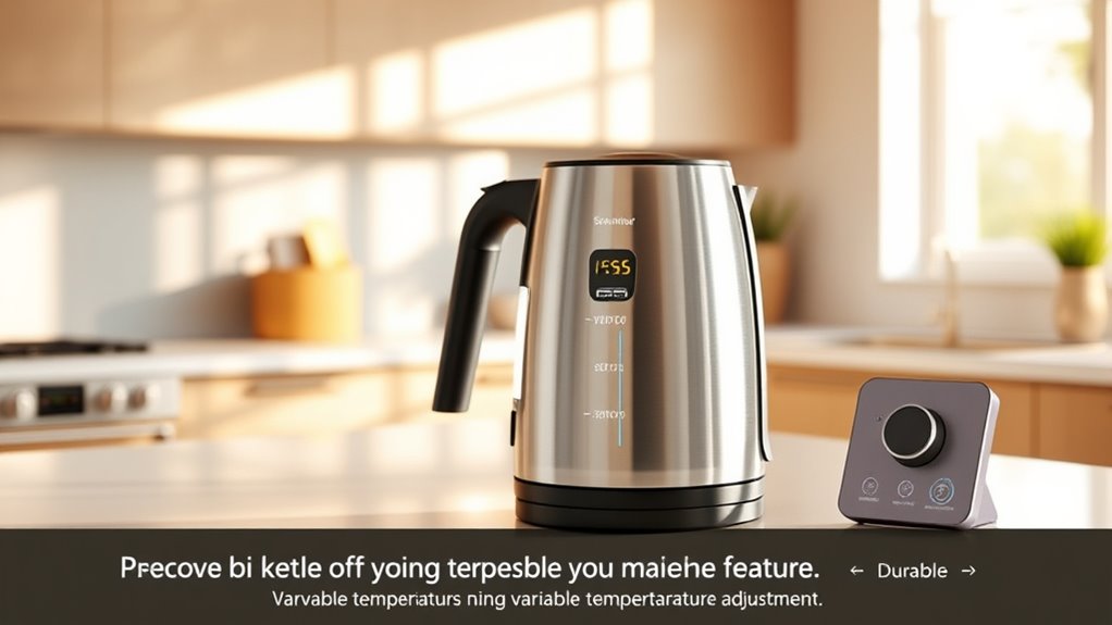 key factors for electric kettles
