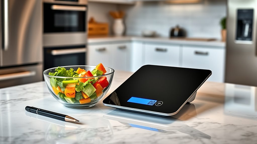 key factors for kitchen scales