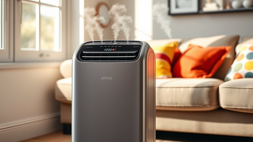 key features for portable ac
